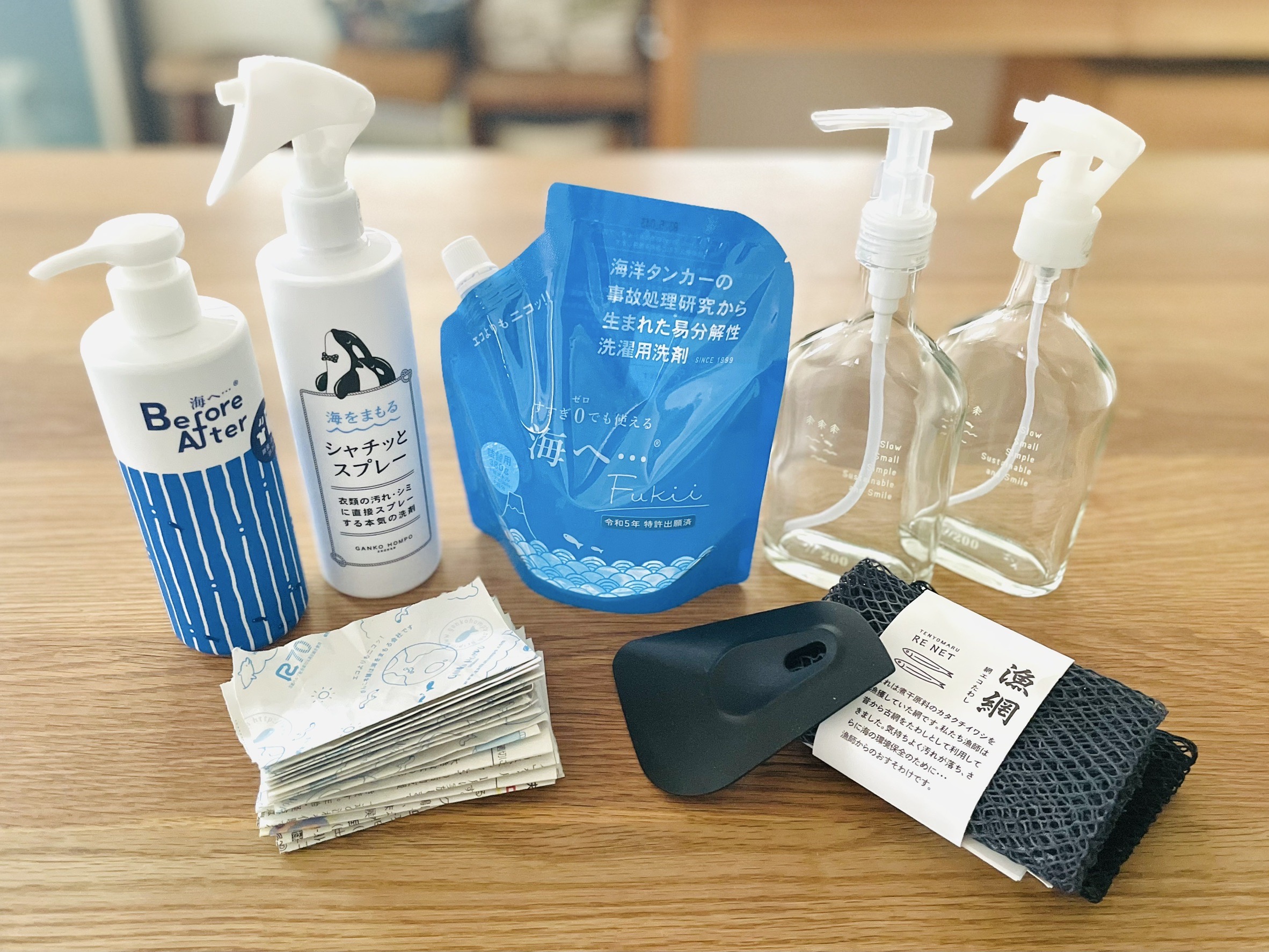 新生活準備リスト がんこ本舗 海へ…Fukii 海へ すすぎ0 新生活 洗濯 掃除 家事
