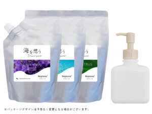 海を想うShampoo　がんこ本舗シャンプー　生分解性シャンプー　オールインワンシャンプー　アミノ酸系シャンプー　サステナブル　ネイチャーポジティブ