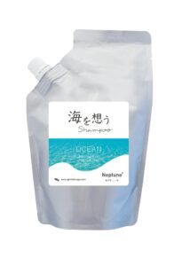 海を想うShampoo　がんこ本舗シャンプー　生分解性シャンプー　オールインワンシャンプー　アミノ酸系シャンプー　サステナブル　ネイチャーポジティブ