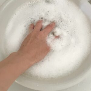 新宮町　アクア新宮　下水処理施設　下水処理　節水　節水術　排水を汚さない暮らし　海へ　新宮町まつぼっくり洗剤　地域洗剤　がんこ本舗