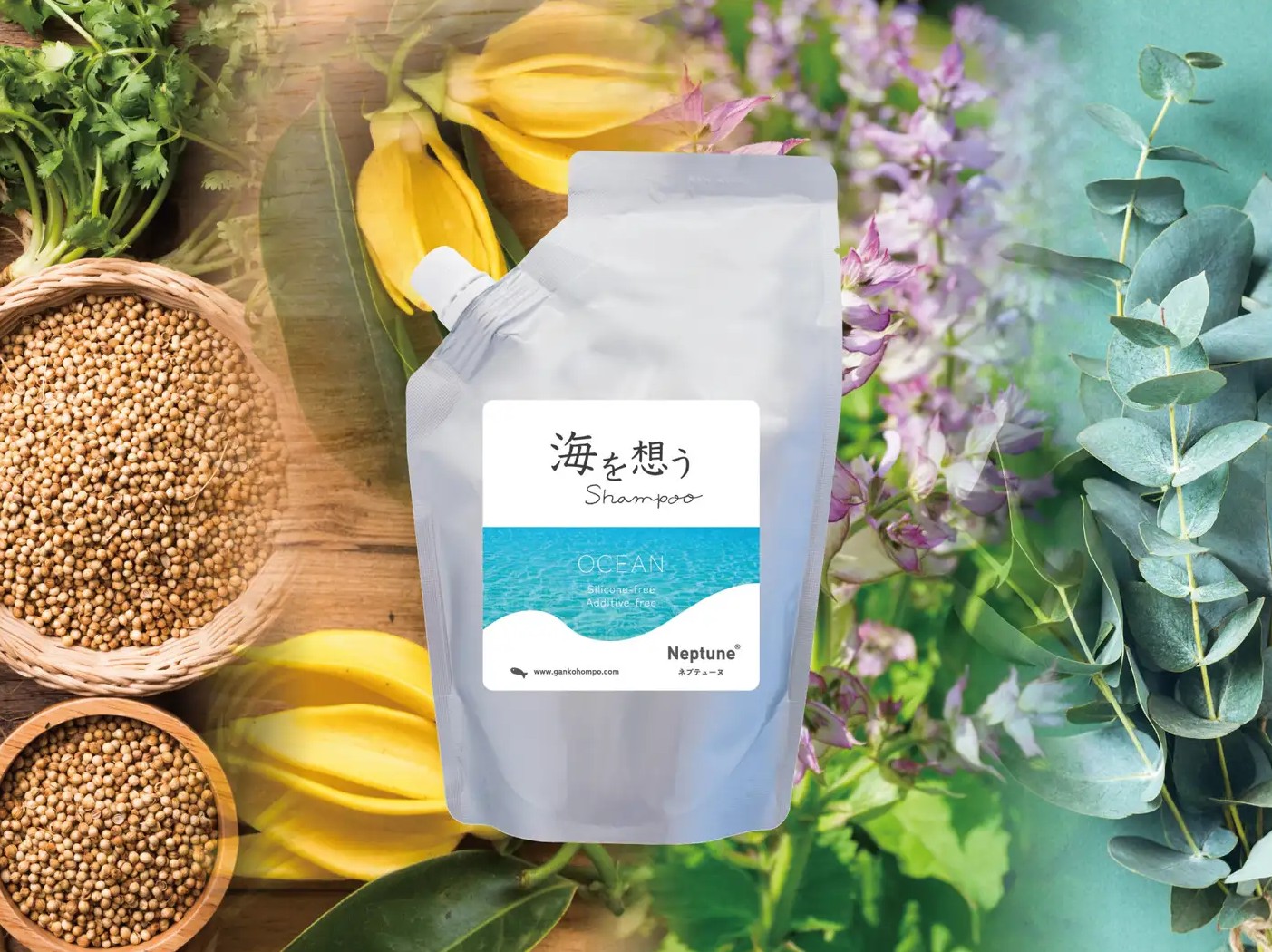 11月19日(水)AM10時～『海を想うShampoo“OCEAN”』販売開始！