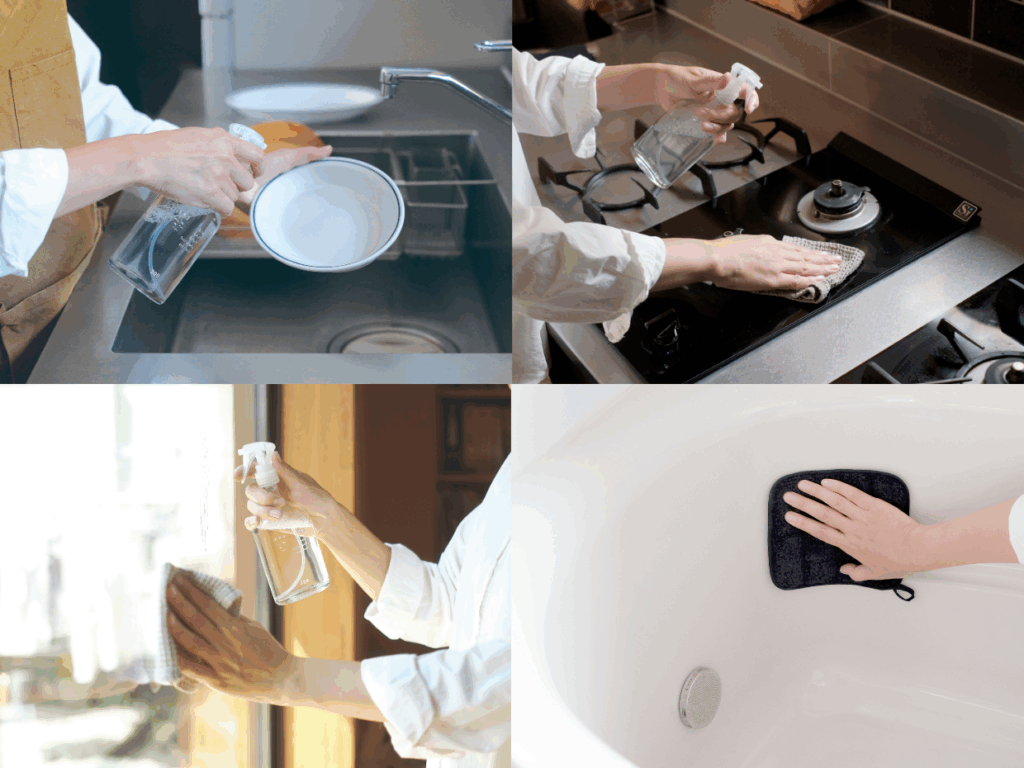 おそうじ　クリスマス　アドベントカレンダー　海へ…　特洗隊　エコ洗剤　自然にやさしいおそうじ　楽しくお掃除　おそうじ項目　おそうじリスト