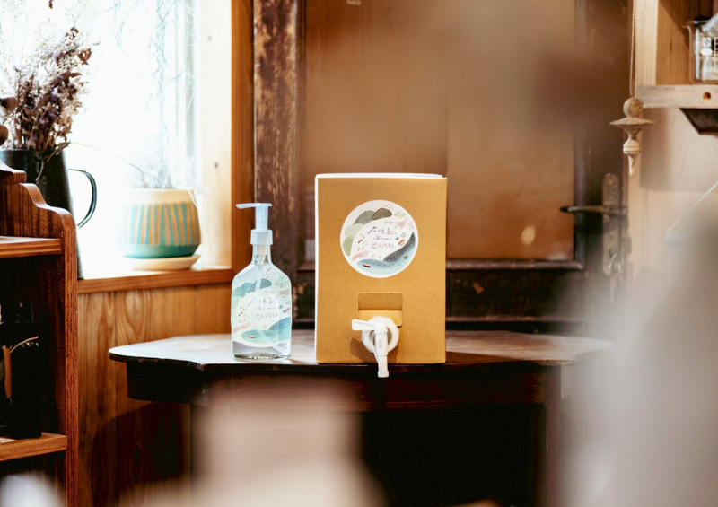 がんこ本舗, 海へ…, 地域洗剤, 地域循環共生圏, Regenerative Future, エコ洗剤, サステナブルライフ, アロマ, SDGs, 環境活動