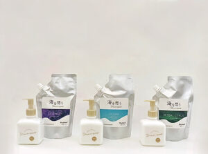 海を想うShampoo コスメ Neptune アミノ酸 ノンシリコン トリートメントいらず 生分解性 自然にやさしい 肌にやさしい